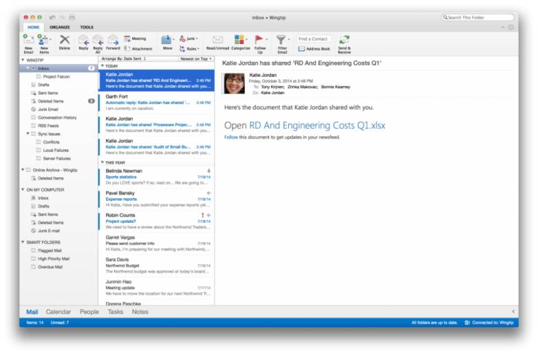 Outlook For Mac Beta Download
